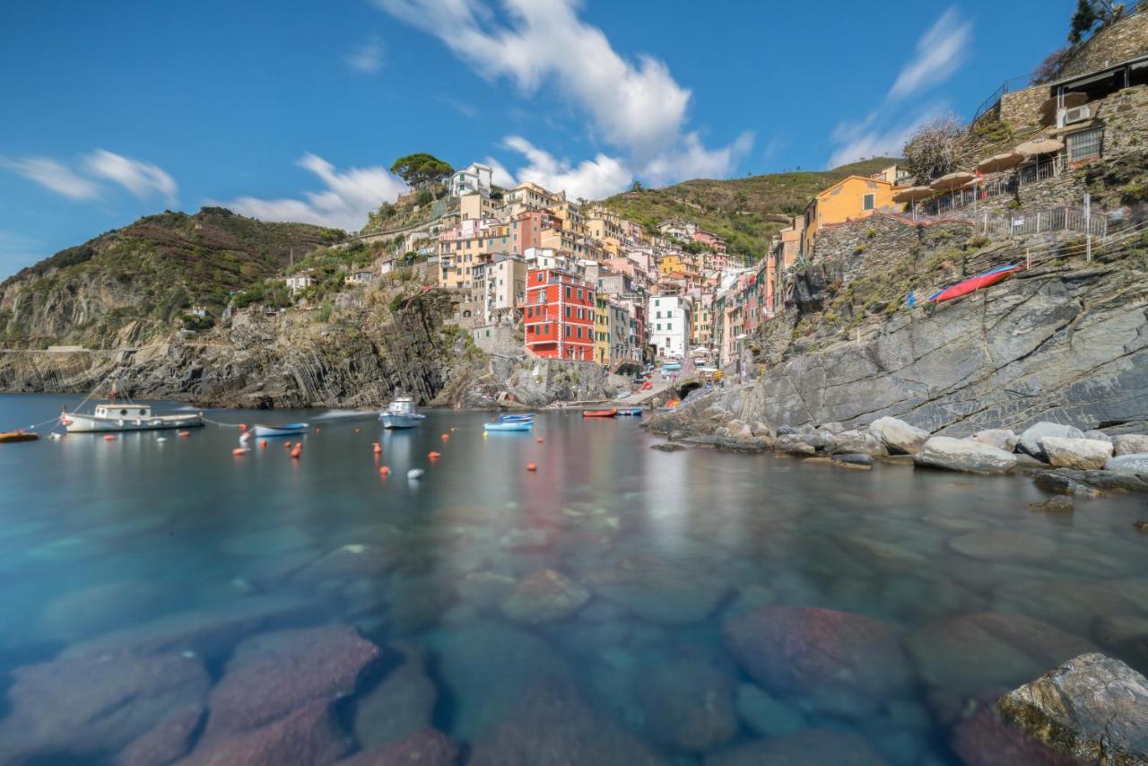 Terra Prime Suite Riomaggiore Exterior photo
