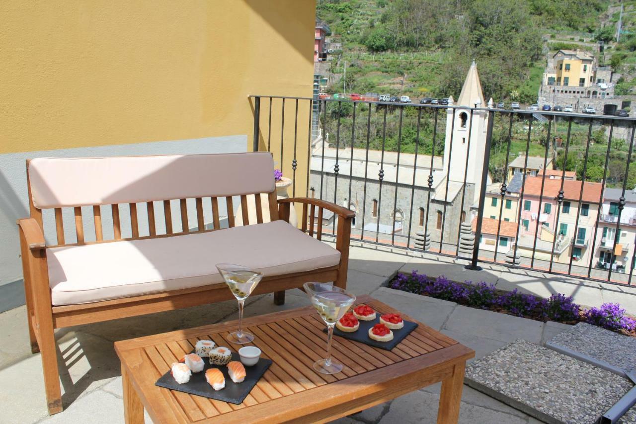 Terra Prime Suite Riomaggiore Exterior photo